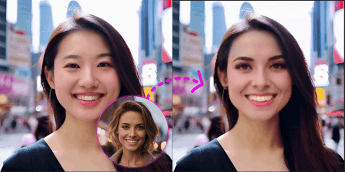Video Face Swap